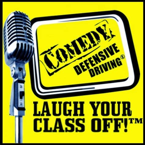 comedy defensive driving